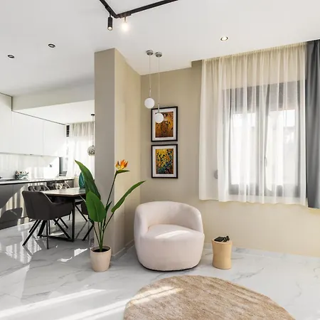 Amelie By Halu! 2-bd Modern Thessaloniki